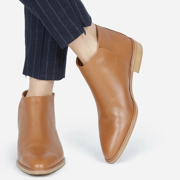 Everlane Shoes - Everlane Italian Leather Chelsea Boots Modern Ankle Booties 7 1/2